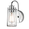 WALL MOUNTED LAMPS CLEAR GLASS PROJECT HOTEL WALL LAMP INDUSTRIAL EDISON BATHROOM VANITY LIGHT SCONCE