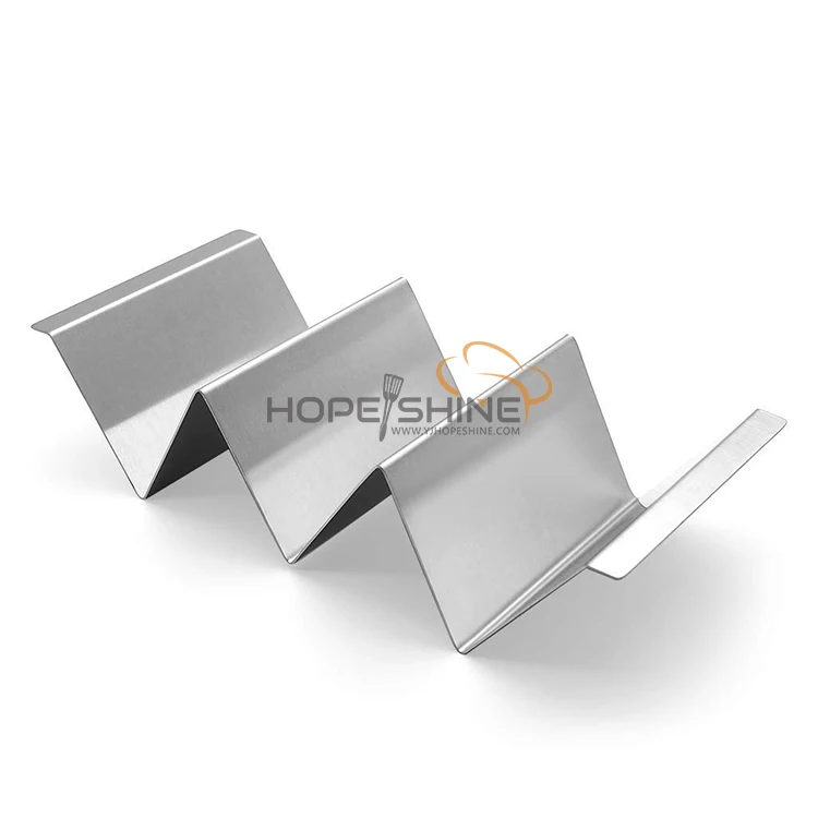 taco holder stainless steel