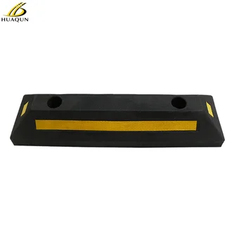 Car Garage Parking Wheel Stop Block Plastic Parking Bay Stoppers