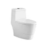 Extraordinary and Promotional Siphonic One Piece Toilet with Additional Components for Multifunctional Use