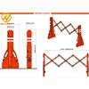 Multi Gate Blowing Expandable Plastic Barrier-Max Length-2200m
