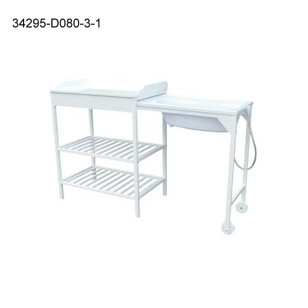 antique baby changing table