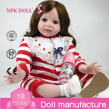 toddler silicone baby dolls