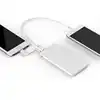 Portable power bank 10000mah for gionee mobile external battery charger source 2 usb output slim smart table Powerbank