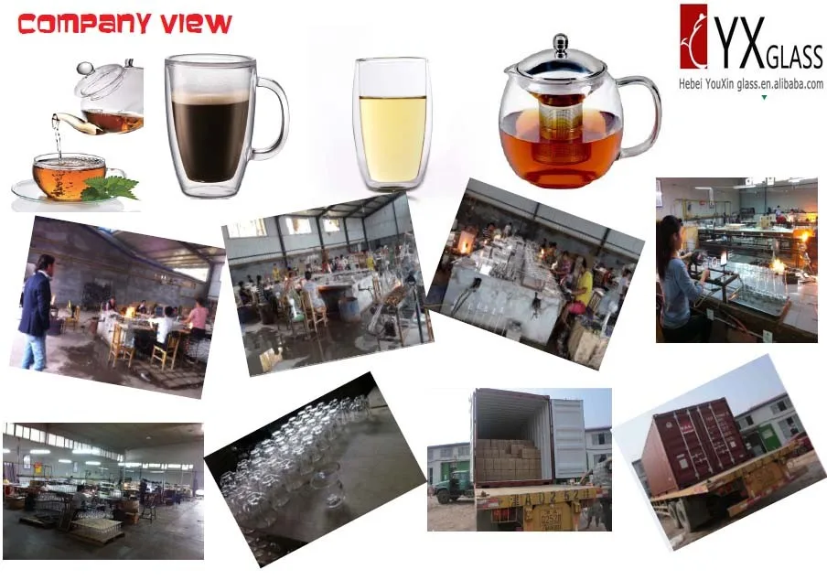 China wholesaler round and clear juice tumbler glasses in bulk