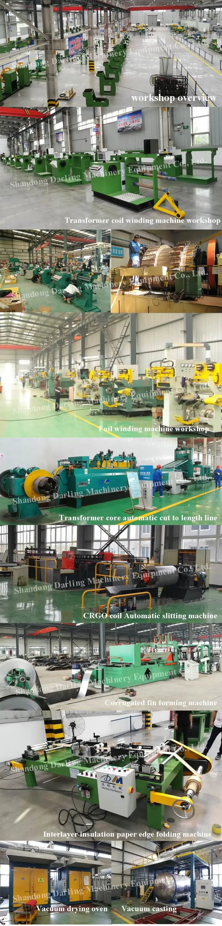 PLC control automatic GRX-800 transformer coil winding machine for high voltage coil