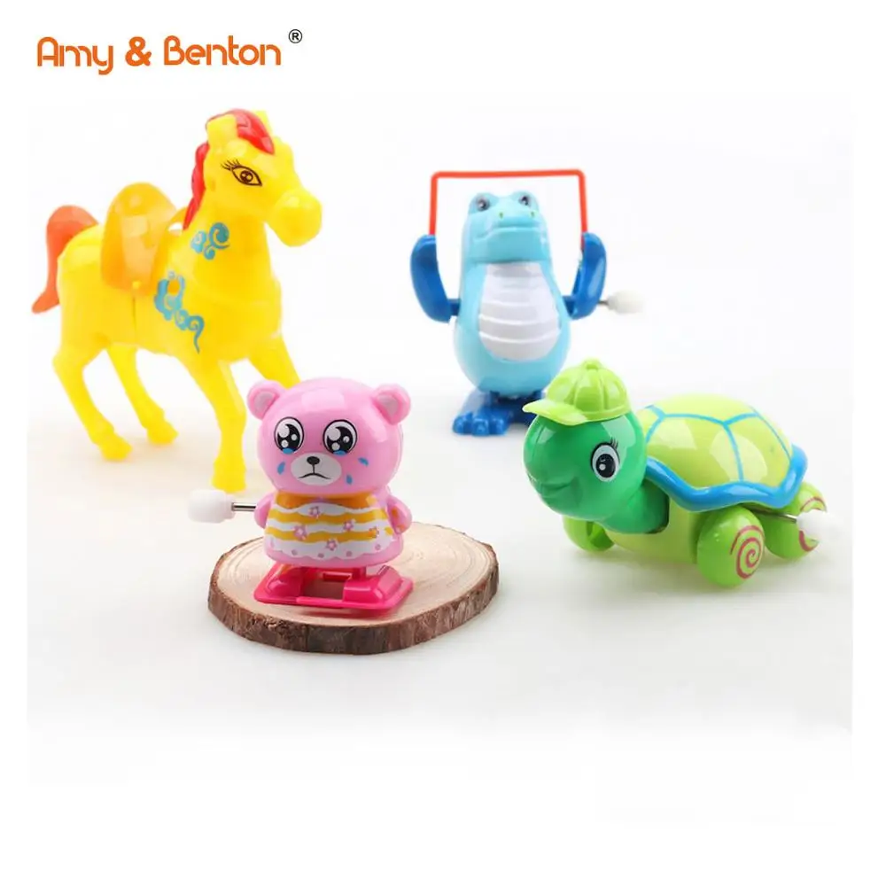 small plastic animal figurines