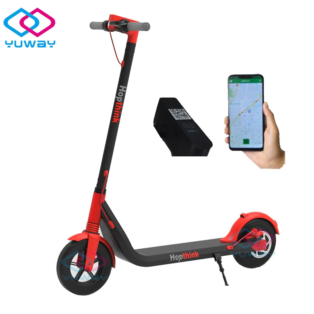 yuway_sharing_scooter_red