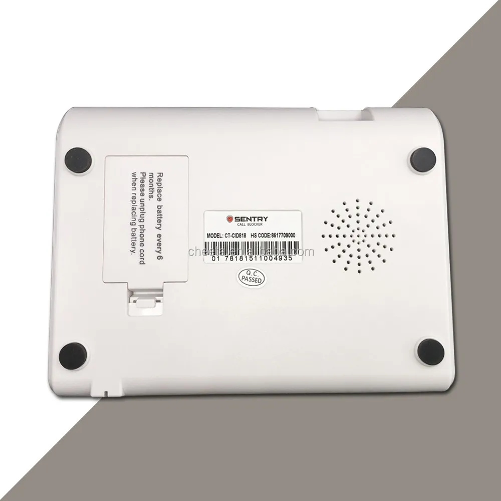 Call Blocker For Landline Phones, 2000 Groups Large Capacity