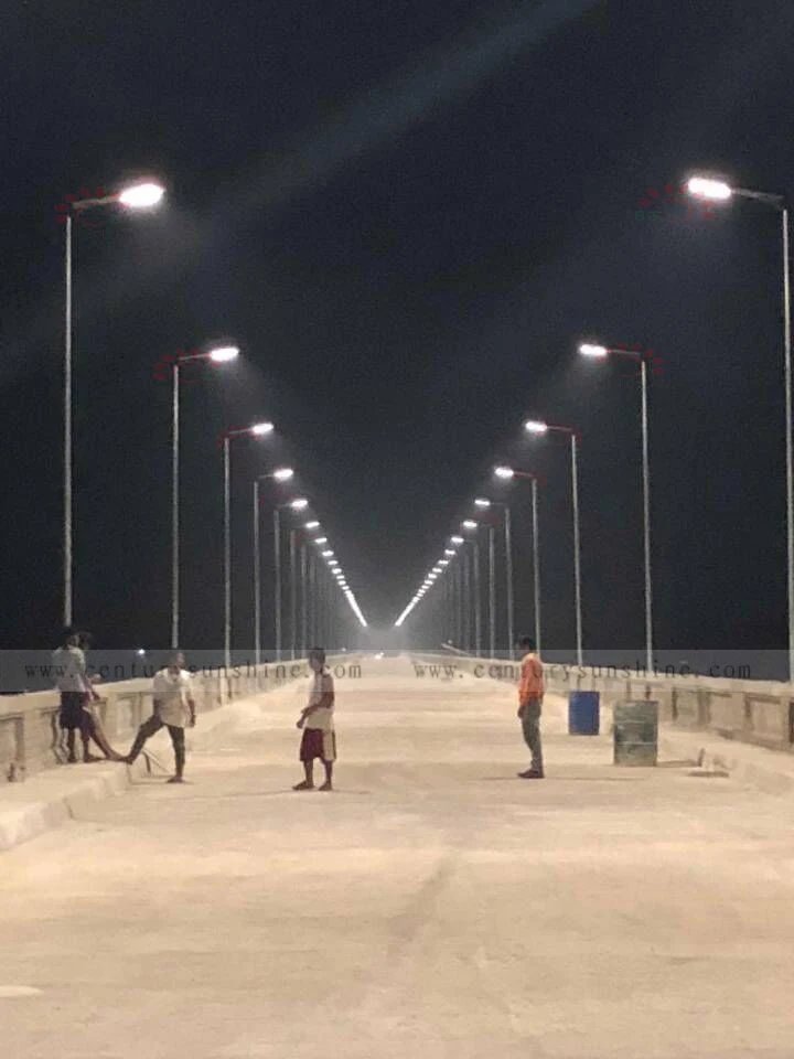 Solar Luminaries Led All In One Streetlight 100w For Philippines Buy