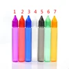E Cigarette Liquid Bottle E Liquid Bottles 10ml 15ml 30ml Dropper Plastic Empty Pen Style Bottle with Colorful Cap