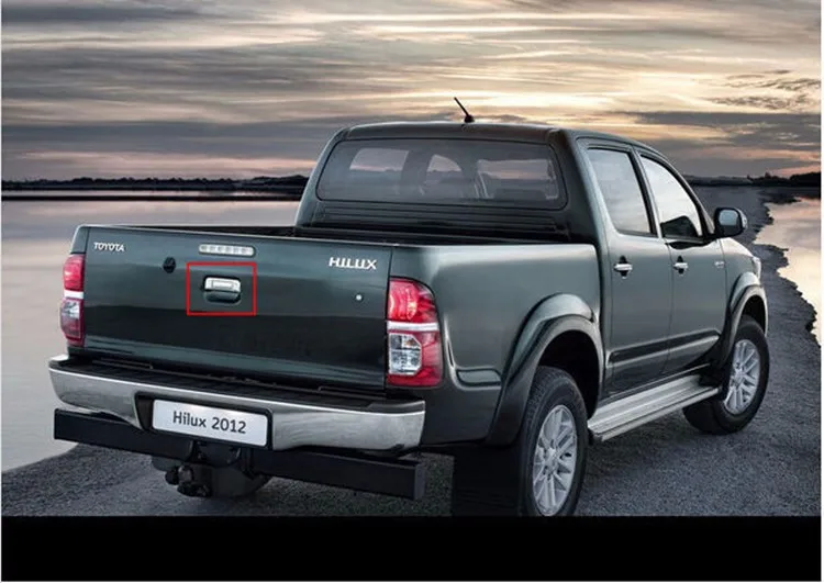 For Toyota Hilux Reverse Rear View Tailgate Parking Backup Camera Trunk