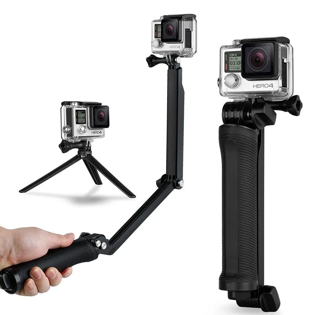 3-way монопод-штатив gopro. Монопод штатив 3 way mount. Штатив 3 way gopro. 0 grip/arm/tripod (afaem-002). Штатив gopro afaem-001.