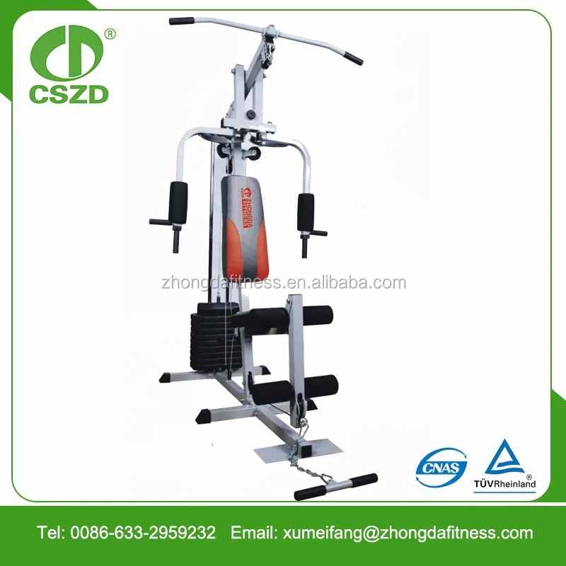 Body Fit 4 Station Total Sports America Home Gym/ Multi Gym Machines