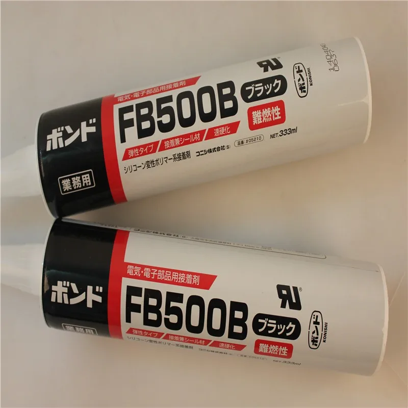 代理konishi Fb500b胶日本硅胶胶粘剂- Buy Konishi,有机硅胶粘剂,弹性胶Product on