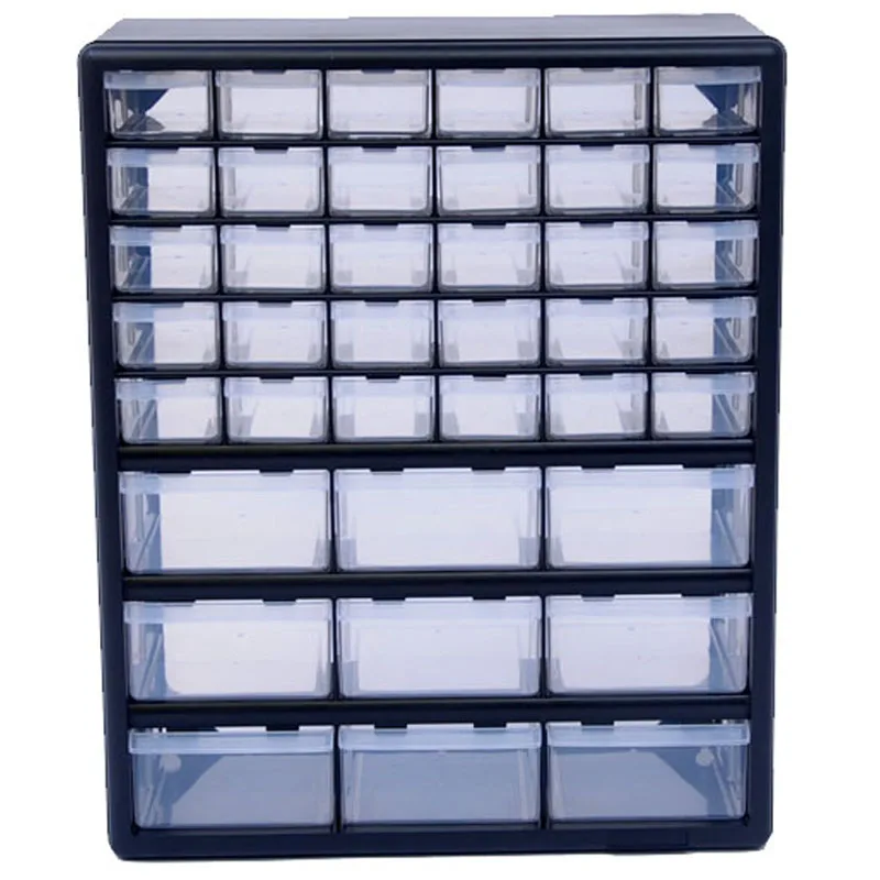 Multifunctional Plastic Parts Organizer Case Storage Home Tool Box