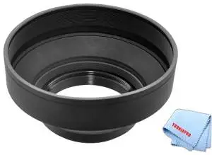 62MM UV Filter 62 mm Ultraviolet Filter /& 62 mm Lens Hood 62mm Tulip Lens Hood for Tamron AF 70-300mm F//4-5.6 Di LD Macro