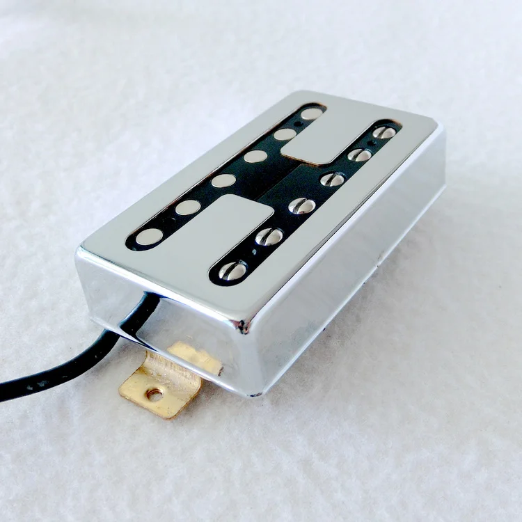 One Set Lp Electric Guitar Ceramic Magnet Heavy Output Humbucker Pickup