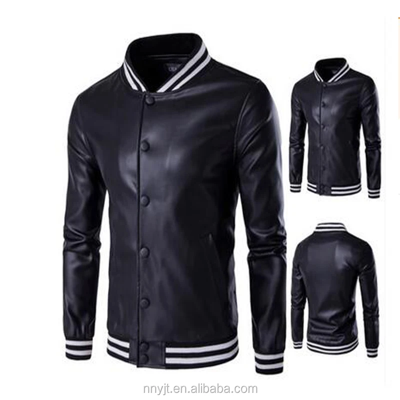 Blouson Homme Acheter Meilleurs Les Cuir Grossiste Noir Zwdnx84qq