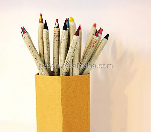 Pencil Sticking Rolling Machine Paper Pencil Making Machine Production ...