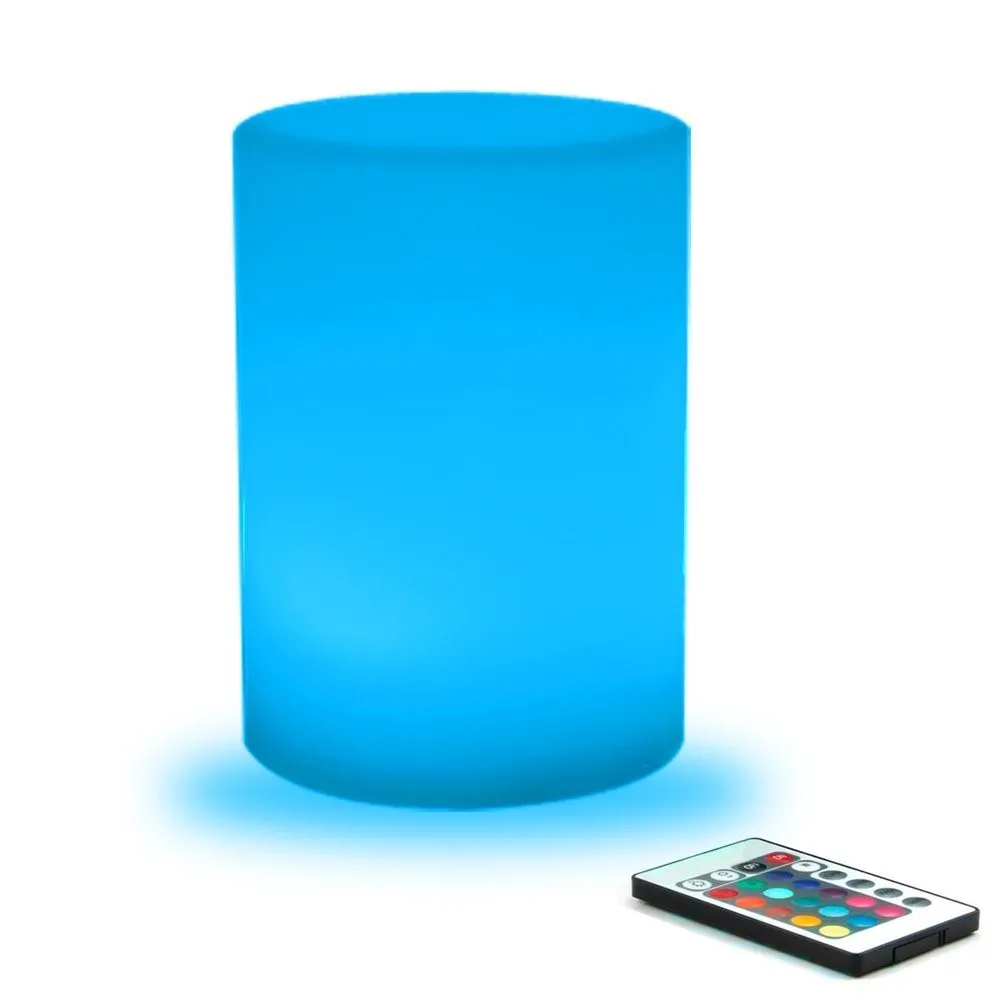 Cool Rechargeable Rgb Luminous Color Changing Table Lamp With Remote