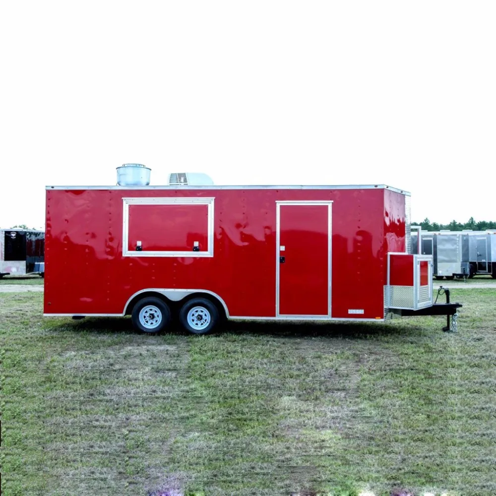 Manufactures Trailer Of Snacks Mobile Food Trailer For Sale Buy