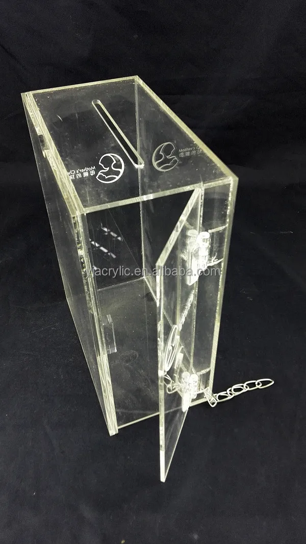Customized Clear Acrylic Letter Box Buy Clear Acrylic Letter Box