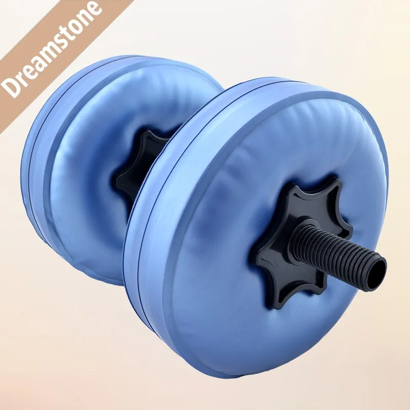 Gym equipment accessory Adjustable water poured dumbbell DS-WD1103/indoor exercise dumbbell(saber)