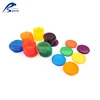 Intelligent Development Toys Educational gifts Transparent round Plastic Counter mathematics resources maths counting beads