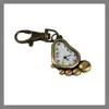 plastic antique multi-purpose smart cute clock key chain