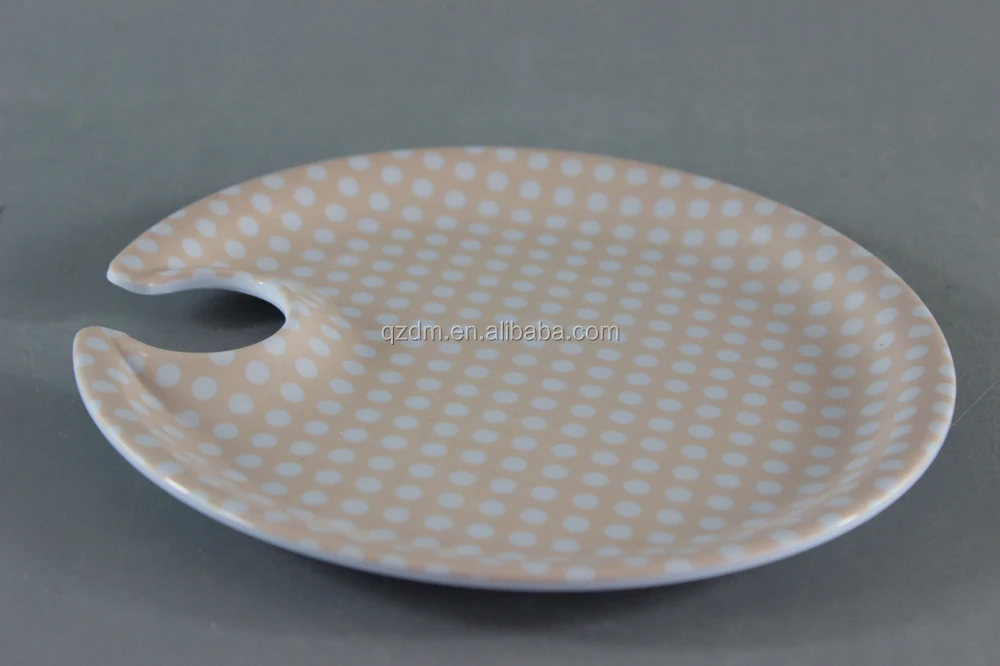 100% Melamine Cocktail Plate,Promotion Gift Melamine Cocktail Dish