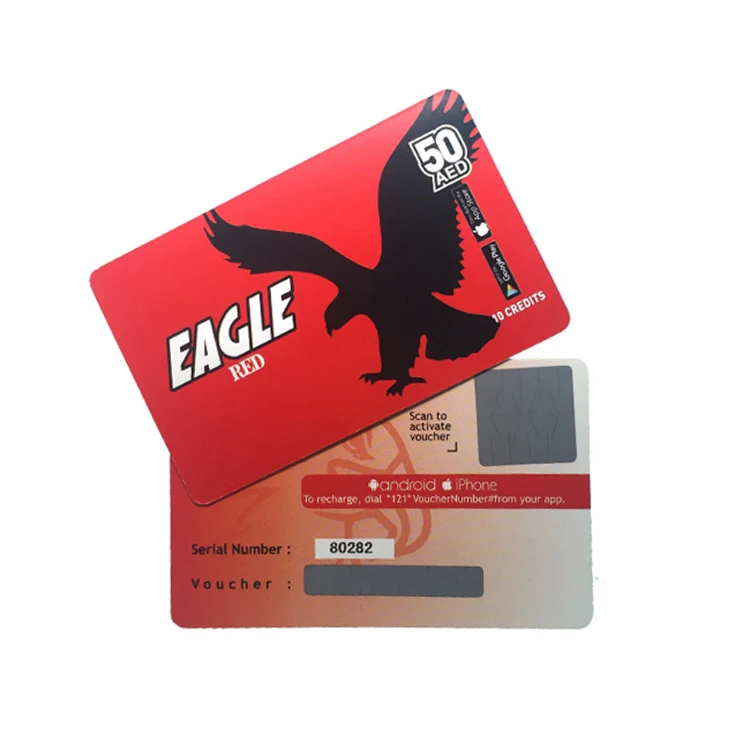 Pin Number Scratch Code Recharge Cards / Scratch Off Phone Card Buy