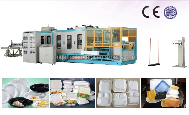 disposable food container making machine takeaway packaging take away food box making machine