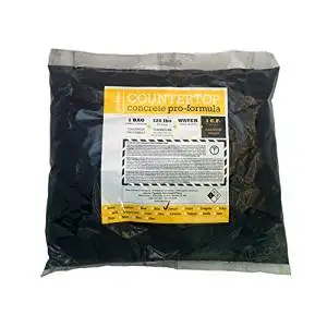 Cheng Concrete Countertop Pro-Formula Mix - Charcoal by Cheng Concrete