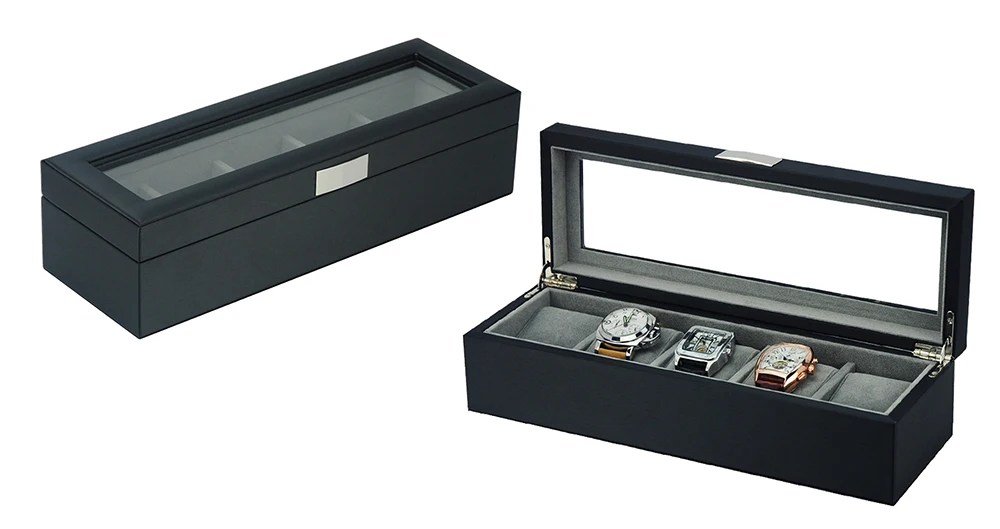 Sonny Portable Travel Business Leather Watch Suitcase For Men 10