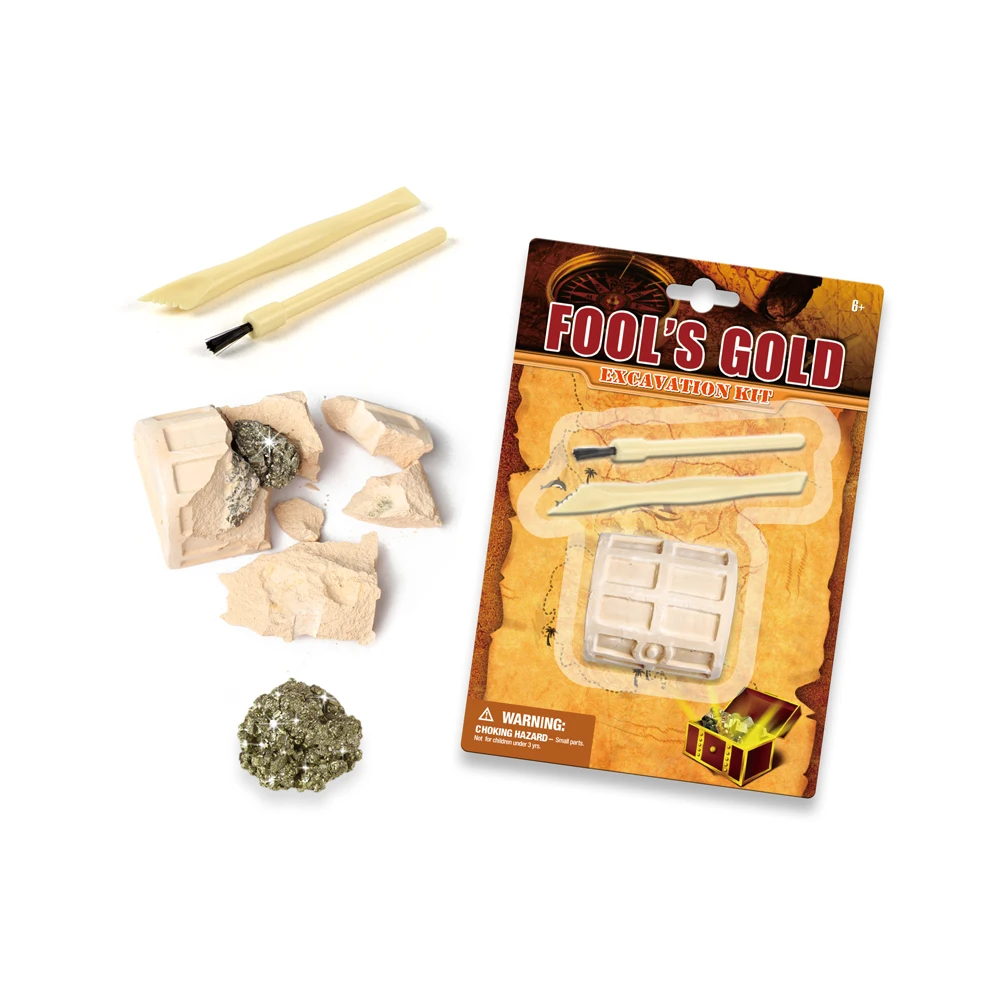 udgravningssaet excavation kit