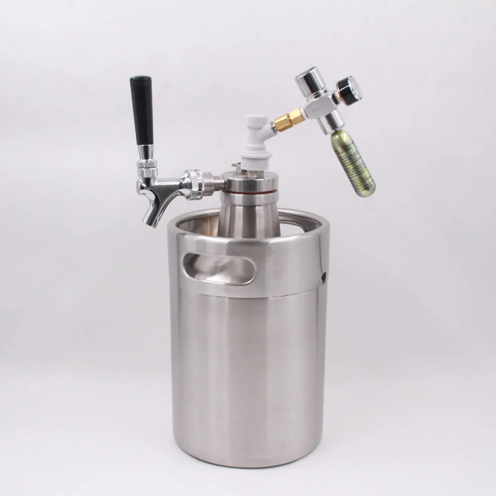 4l Double Wall Insulator Beer Keg Spear Kit Buy Beer Keg With Spear,Beer Keg Kit,Keg With