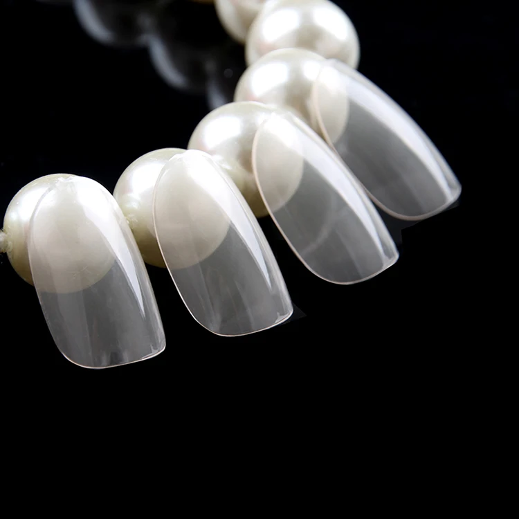 salon manicure fingernail tip