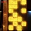 Translucent acrylic solid surface sheet, translucent resin panel, translucent artificial marble slab