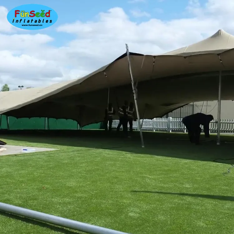 Four Ways Elastic 2 Ply Waterproof Stretch Tent Buy Waterproof