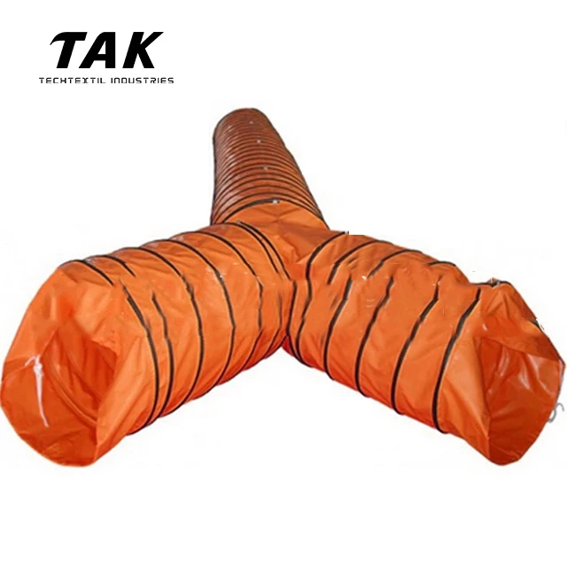 Flexible Heat Resistant Air Duct Hose 4 Inch X 20 Ft Buy Flexible Air