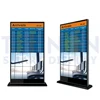 Airport timetable display advertising play LED screen 4G/WIFI multiple control