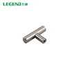 Stainless Steel Brushed Nickel Modern Cabinet Drawer Handle Pulls Kitchen Cupboard T Bar Knobs Pull Handles