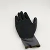 new style Black latex coated cut resistant glove ,level 5 grade working gloves