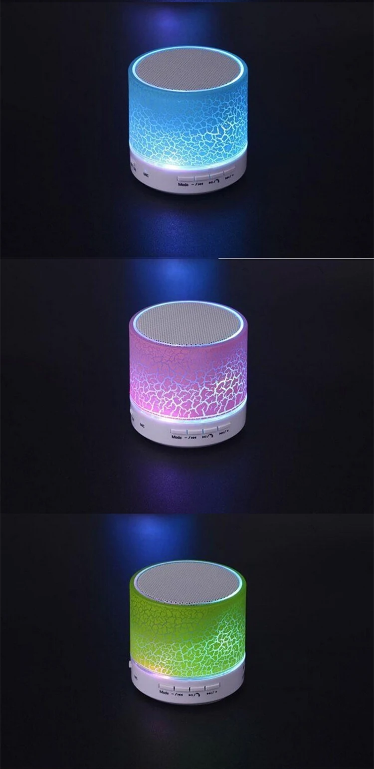 GuangDong subwoofer speakers with LED wholesale cheap wireless loudspeakers mini portable speaker - ANKUX.COM