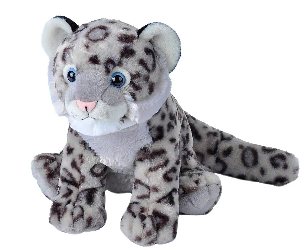 Stuffems Toy Shop No Sewing Required Make Your Own Stuffed Animal Mini 8 Inch Super Soft Spotted Leopard Kit