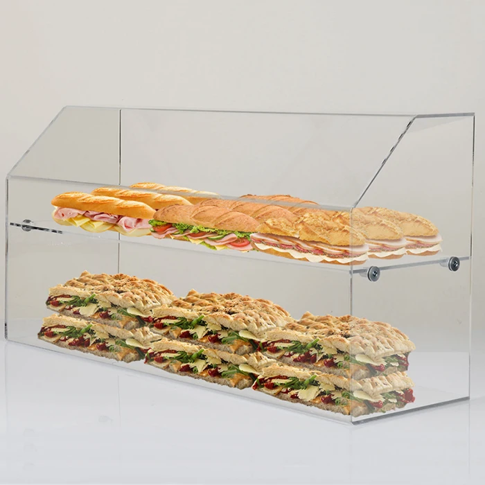Custom Clear Large Sneeze Guard,Acrylic Food Screen With Display Shelf Buy Custom Large Sneeze
