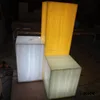 translucent polyester resin sheet, acrylic diffuser sheet