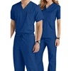 Women's and Men's Stylish Medical Scrubs Nursing Uniform