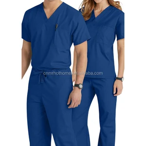 Women's and Men's Stylish Medical Scrubs Nursing Uniform Women's and Men's Stylish Medical Scrubs Nursing Uniform